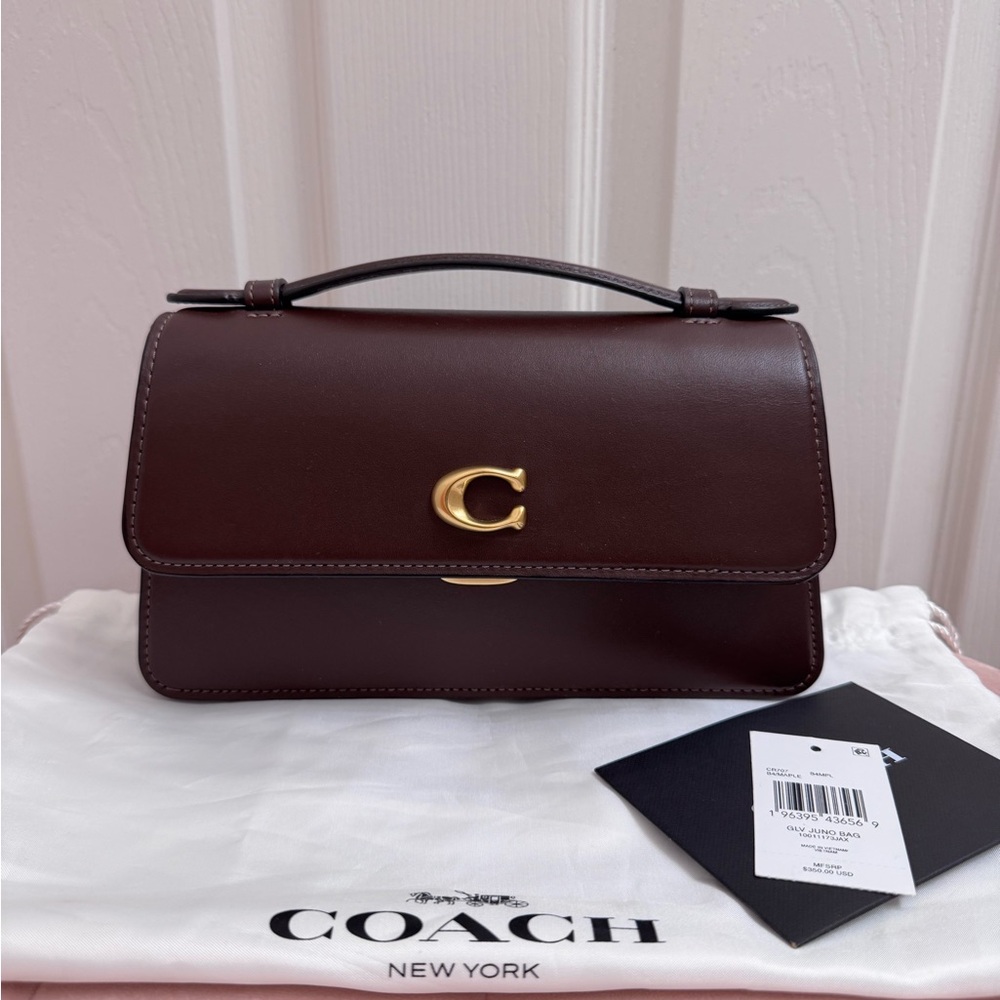 Coach Juno Bag in Maple